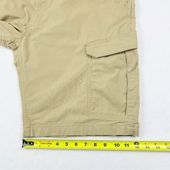 Carhartt Men's Force Broxton Tan Cargo Short Relaxed Fit Size 40 - Picture 9 of 12